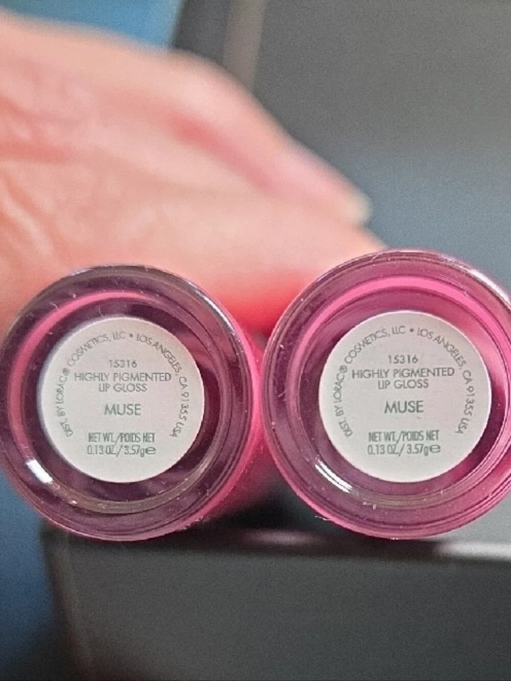LORAC Alter Ego Lip Gloss, Set Of 2 - Muse